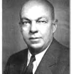 Portrait of Edwin Armstrong.
