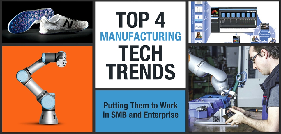 manufacturing technology trends for smb and enterprise