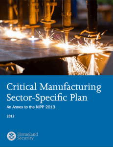 Critical Infrastructure Manufacturing