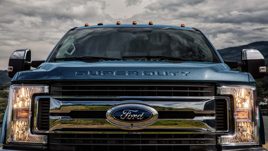 Ford Super Duty Truck.