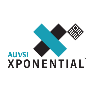 Logo for Auvsi's Xponential conference