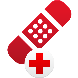 first aid by american red cross logo